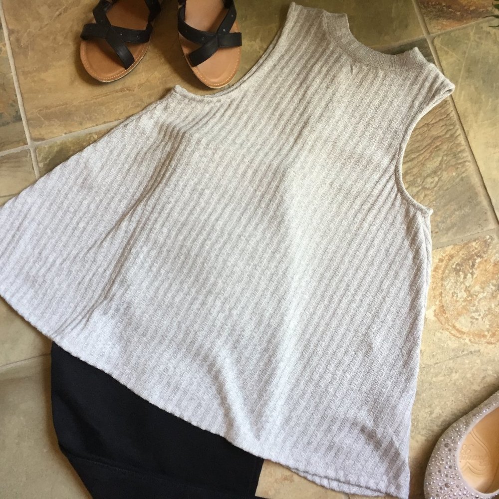 Altar’d State Lace-Up Tunic Top - NEW - Picture 1 of 16